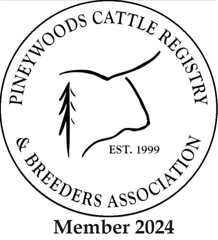 The Pineywoods Cattle Registry and Breeders Association est. 1999